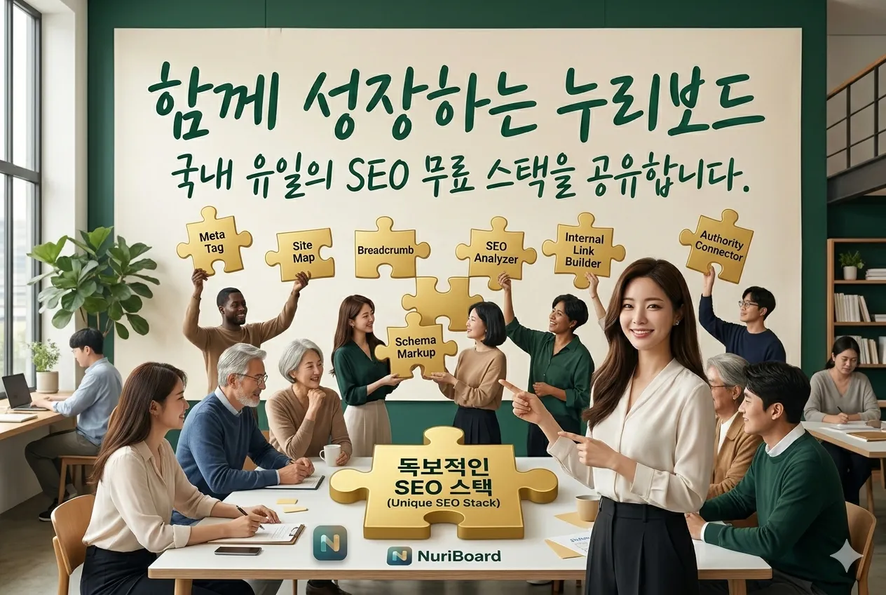 누리보드 SEO 풀스택을 플러그인으로 도전하다 - 누리보드