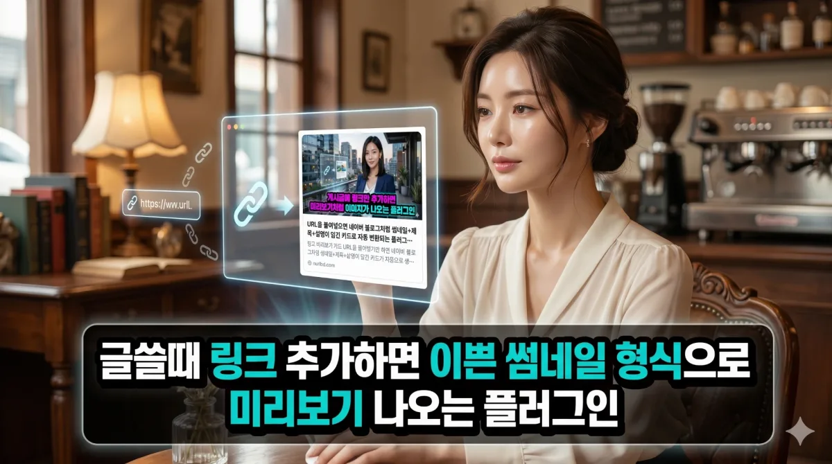 링크 미리보기 플러그인이 필수인 이유와 활용법