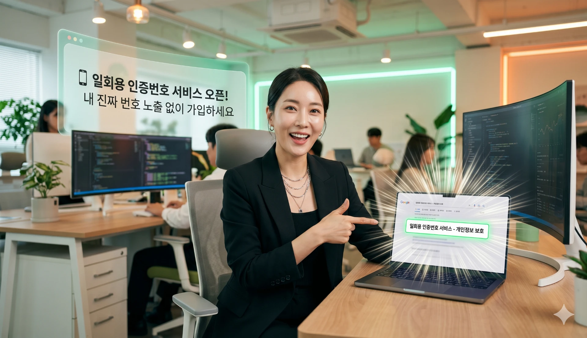 일회용 인증번호