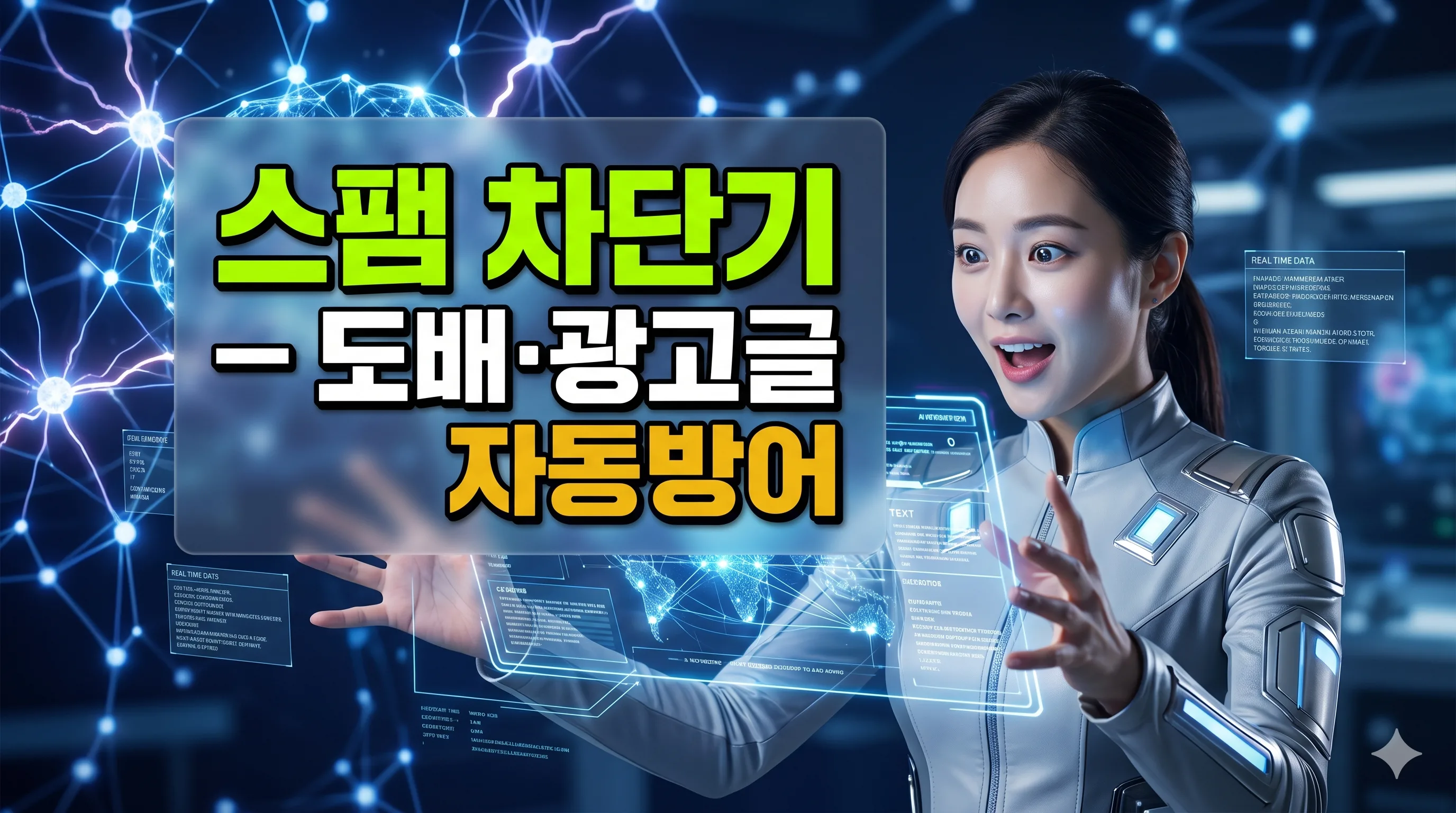스팸 차단기 — 도배·광고글 자동 방어 누리보드 플러그인 - 보안
