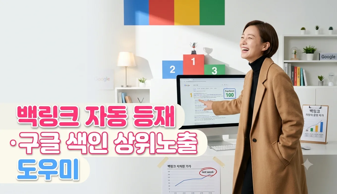 백링크 자동 등재 · 구글 색인 상위노출 도우미 누리보드 플러그인