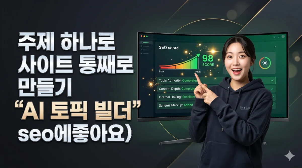 AI 토픽 빌더(seo에좋아요) 누리보드 플러그인