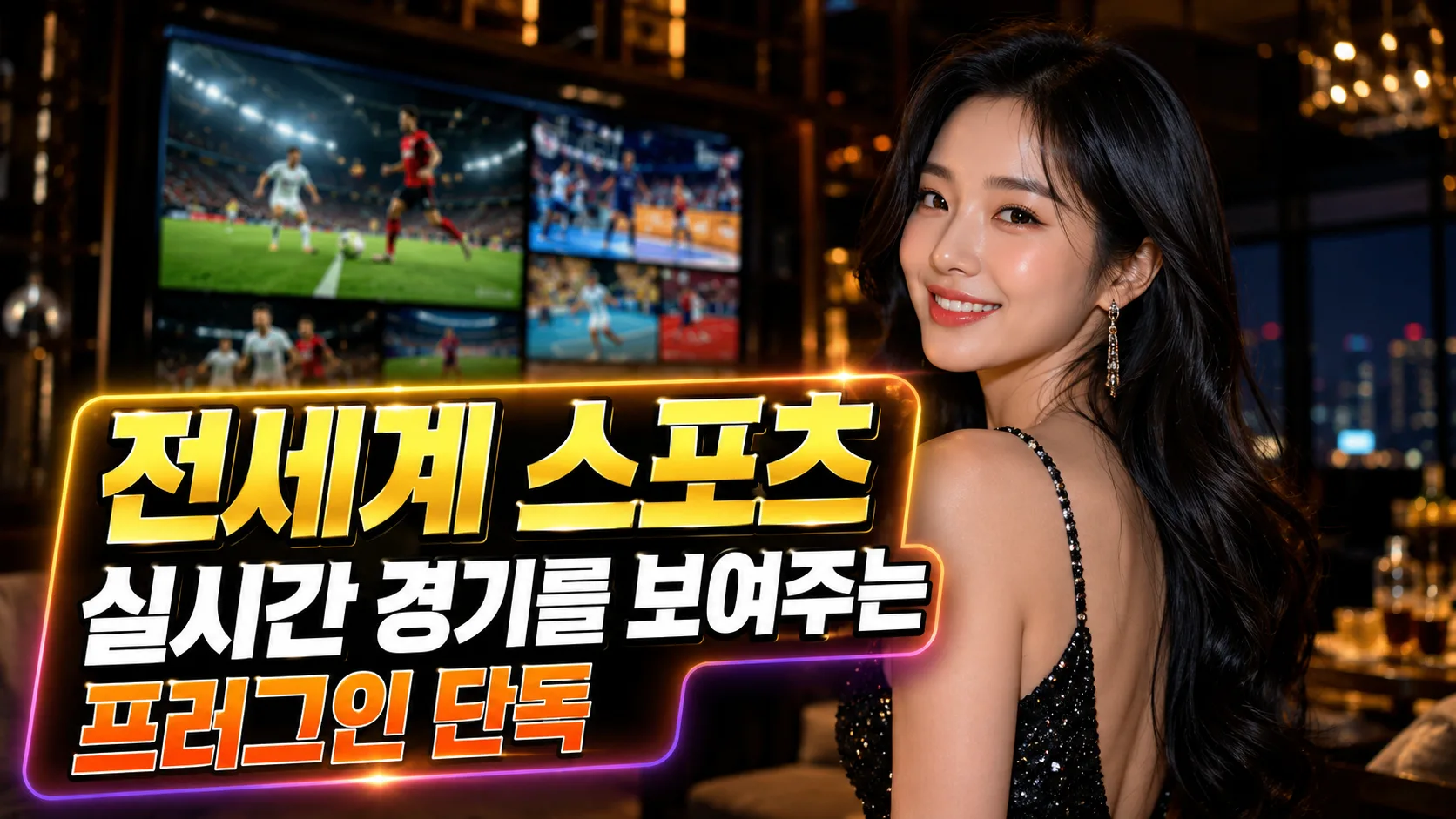메뉴 클릭 한 번으로 축구·야구·농구 등 전 세계 스포츠 실시간 경기를 사이트 안에서 보여줍니다. API 키 불필요, 완전 무료. 누리보드 플러그인 - 유틸리티