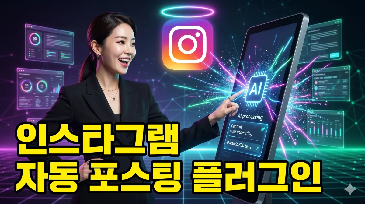 인스타그램 자동포스팅 플러그인 누리보드 플러그인 - 알림/연동