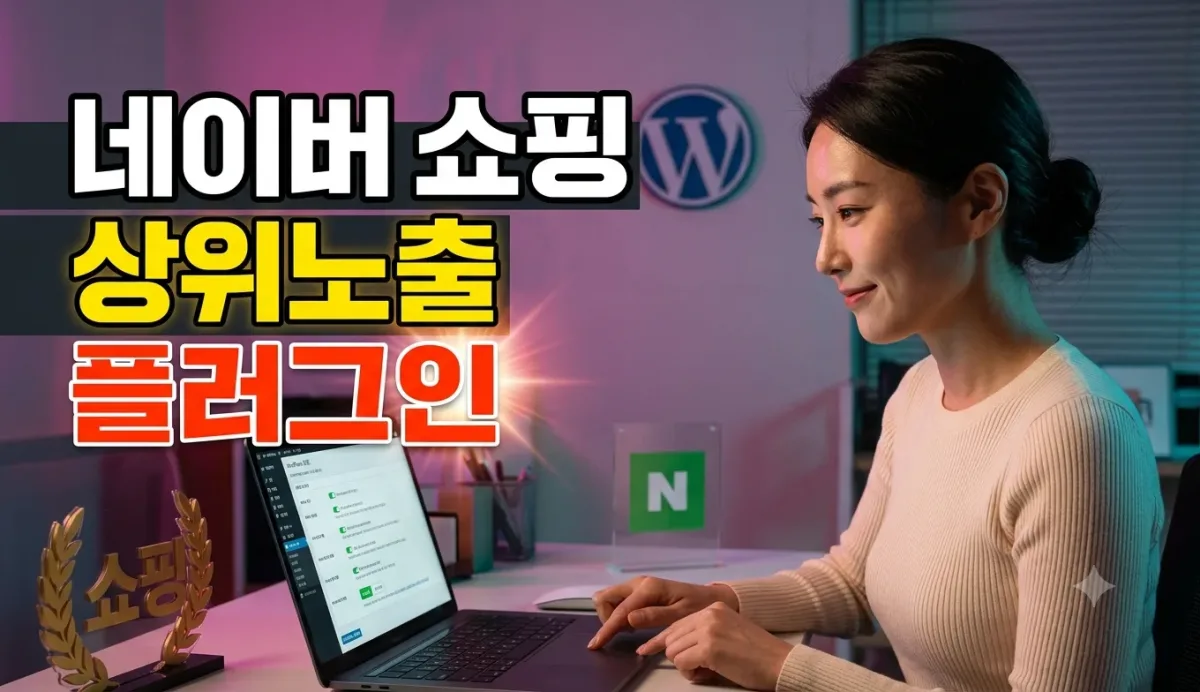 네이버 쇼핑 상위노출 플러그인 누리보드 플러그인 - 유틸리티