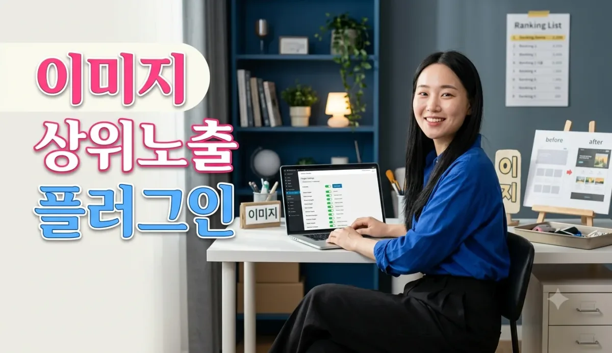 이미지상위노출 플러그인 누리보드 플러그인 - SEO