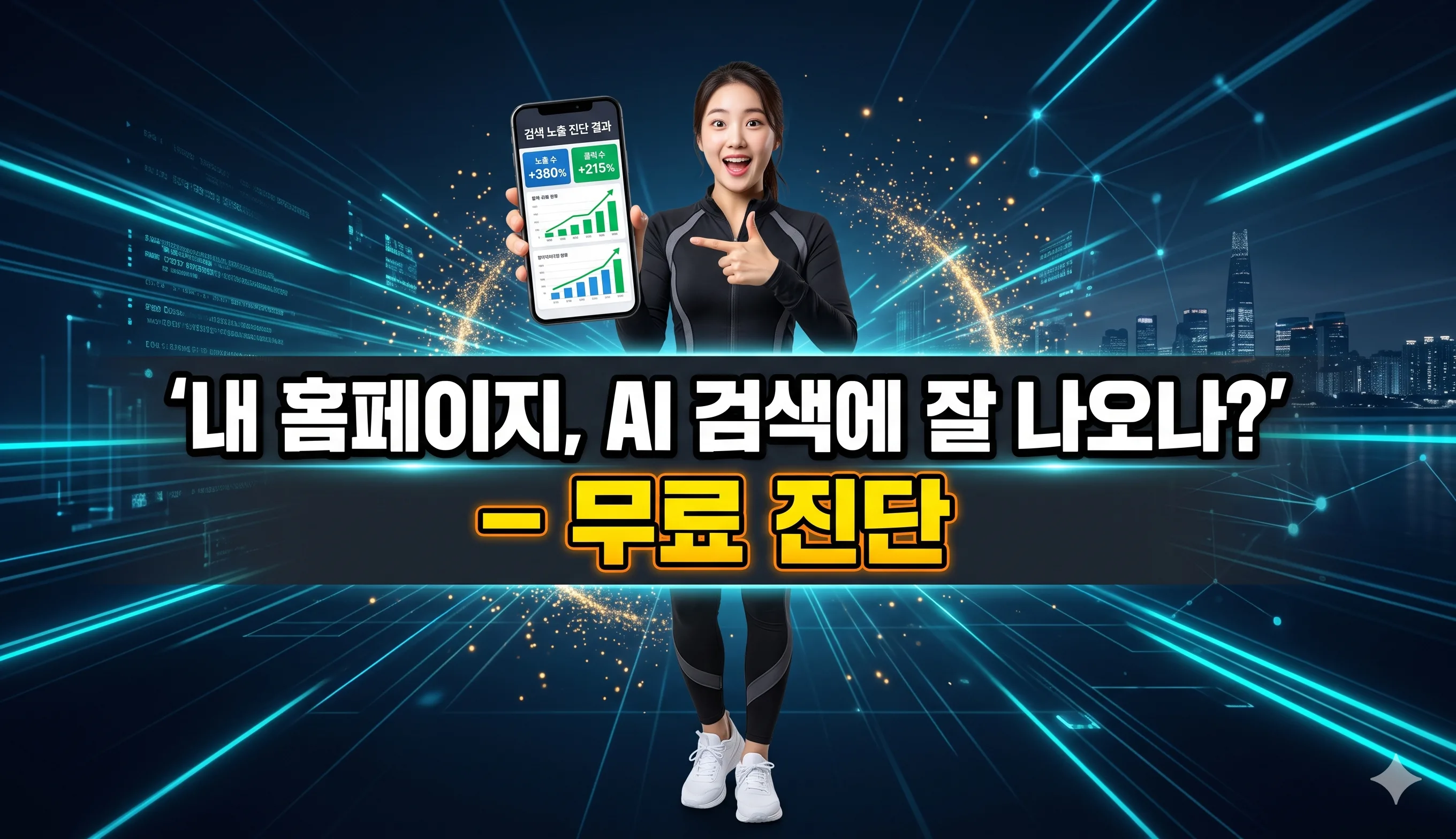 내 홈페이지, AI 검색에 잘 나오나? — 무료 진단 누리보드 플러그인 - SEO