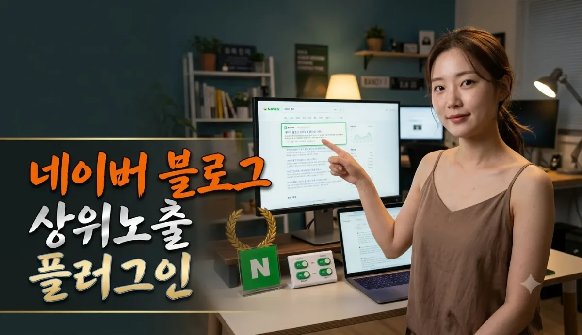 네이버 블로그 상위노출 플러그인 누리보드 플러그인 - SEO